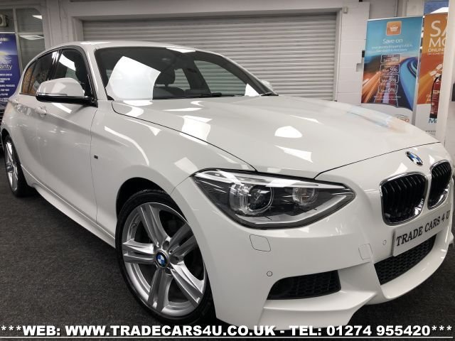2014 55 BMW 1 Series 1.6 116I M SPORT 5d 135 BHP