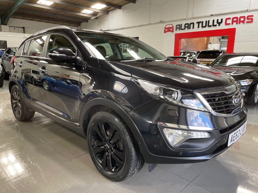 View our KIA SPORTAGE
