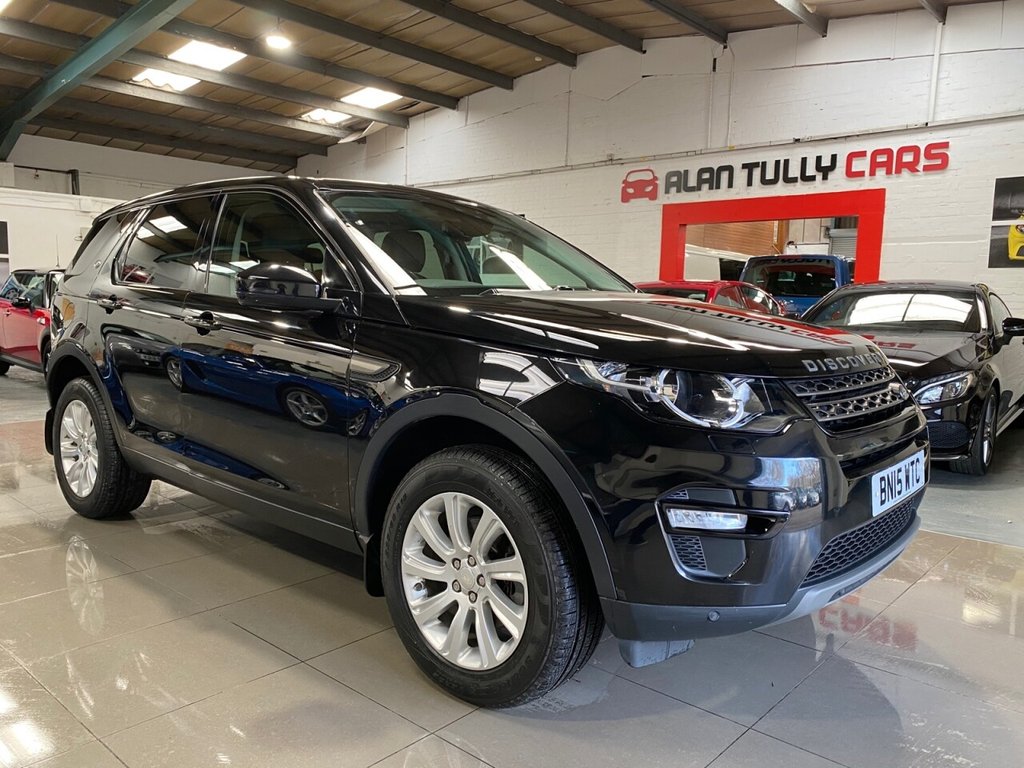 View our LAND ROVER DISCOVERY SPORT
