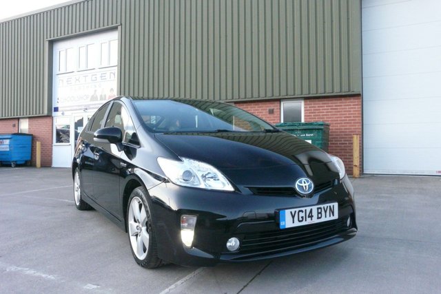 2014 14 Toyota Prius 1.8 T4 VVT-I  5d 99 BHP