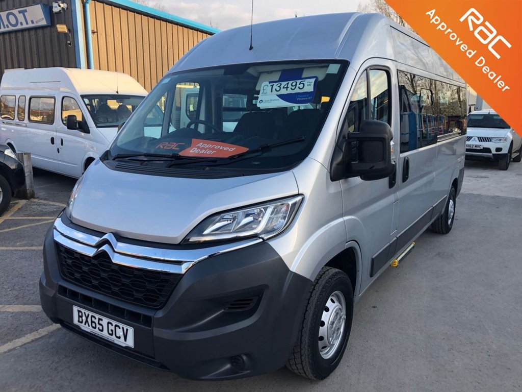 View our CITROEN RELAY