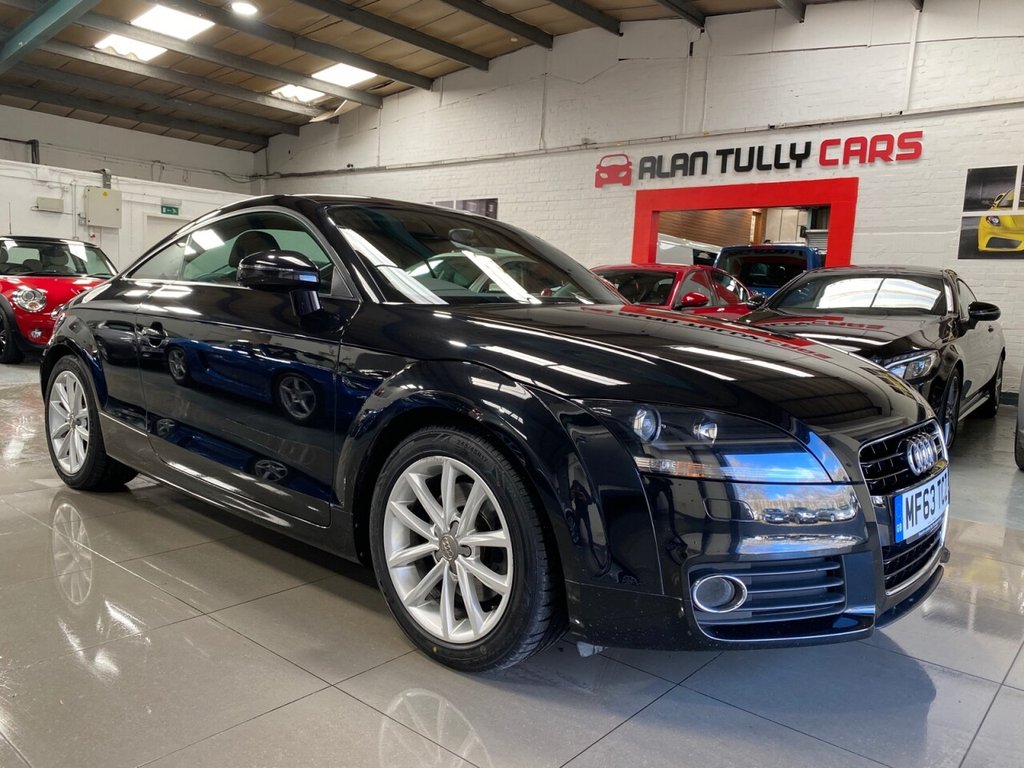 View our AUDI TT