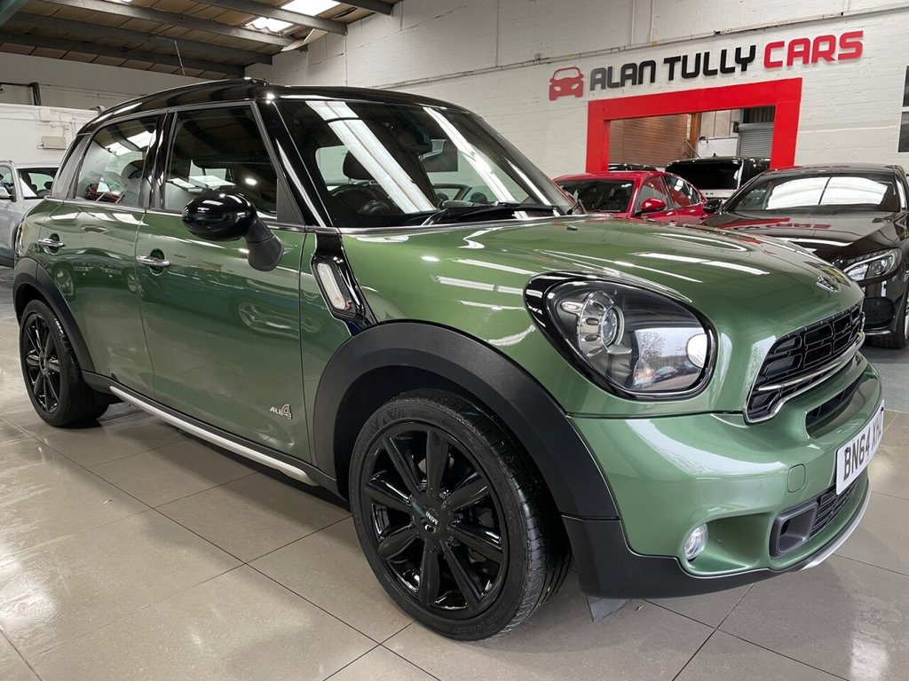 View our MINI COUNTRYMAN