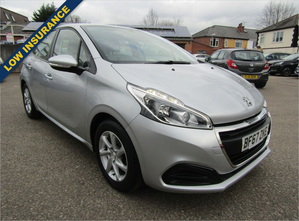 View our PEUGEOT 208