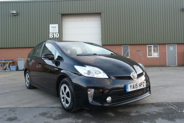 2015 15 Toyota Prius 1.8 T3 VVT-I  5d 99 BHP