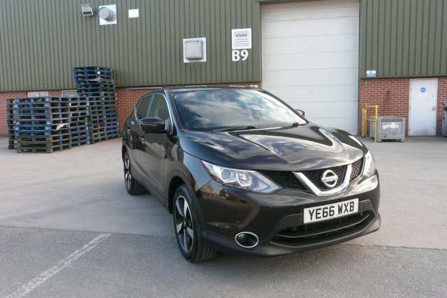 2016 66 Nissan Qashqai 1.5 N-CONNECTA DCI 5d 108 BHP