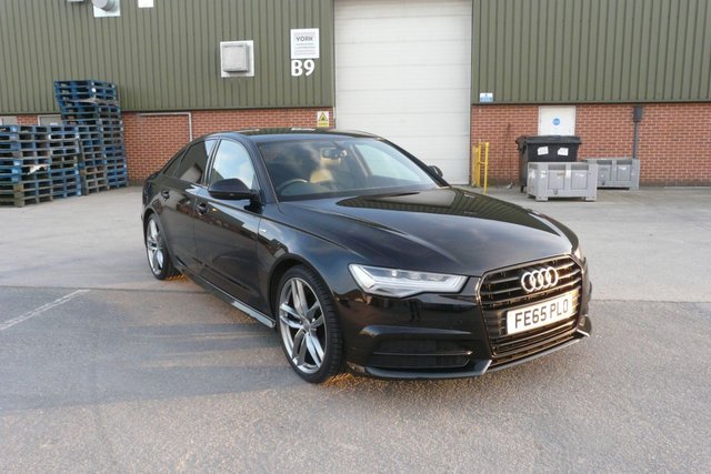 2015 65 Audi A6 2.0 TDI ULTRA BLACK EDITION 4d 188 BHP