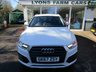 USED 2017 67 AUDI Q3 2.0 TDI QUATTRO SPORT 5d 148 BHP FOUR WHEEL DRIVE One Owner from new, Audi Service History + Recently Serviced, MOT until October 2021, Four Wheel Drive, Great fuel economy! Diesel