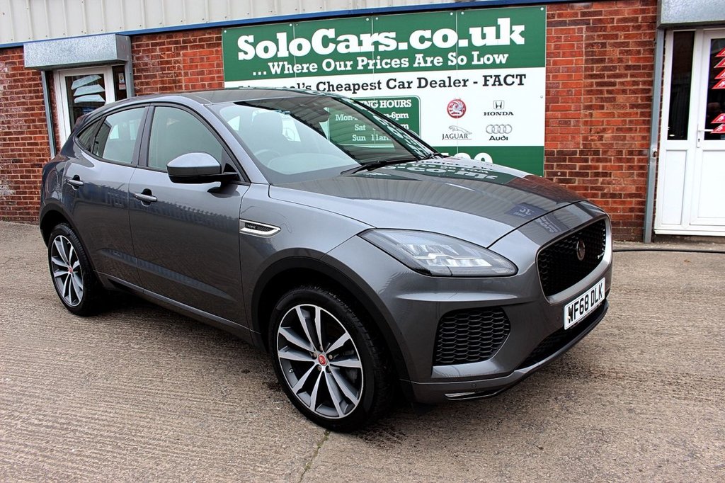 2018 68 JAGUAR E-PACE 2.0 R-DYNAMIC HSE 5d AUTO 178 BHP