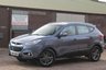 USED 2014 14 HYUNDAI IX35 1.7 SE NAV CRDI 5d 114 BHP SERVICED JANUARY 2021