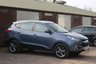 USED 2014 14 HYUNDAI IX35 1.7 SE NAV CRDI 5d 114 BHP SERVICED JANUARY 2021