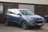 USED 2014 14 HYUNDAI IX35 1.7 SE NAV CRDI 5d 114 BHP SERVICED JANUARY 2021