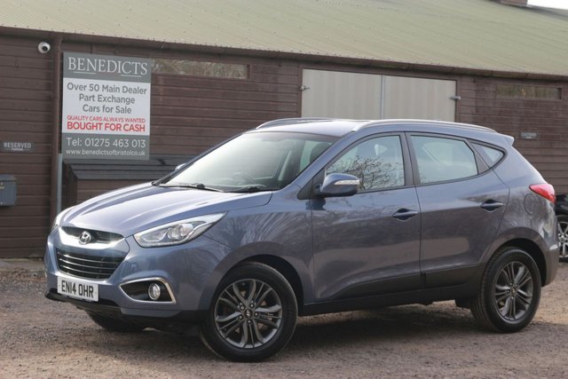 2014 14 Hyundai Ix35 1.7 SE NAV CRDI 5d 114 BHP