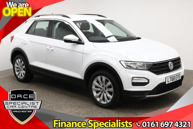 View our VOLKSWAGEN T-ROC