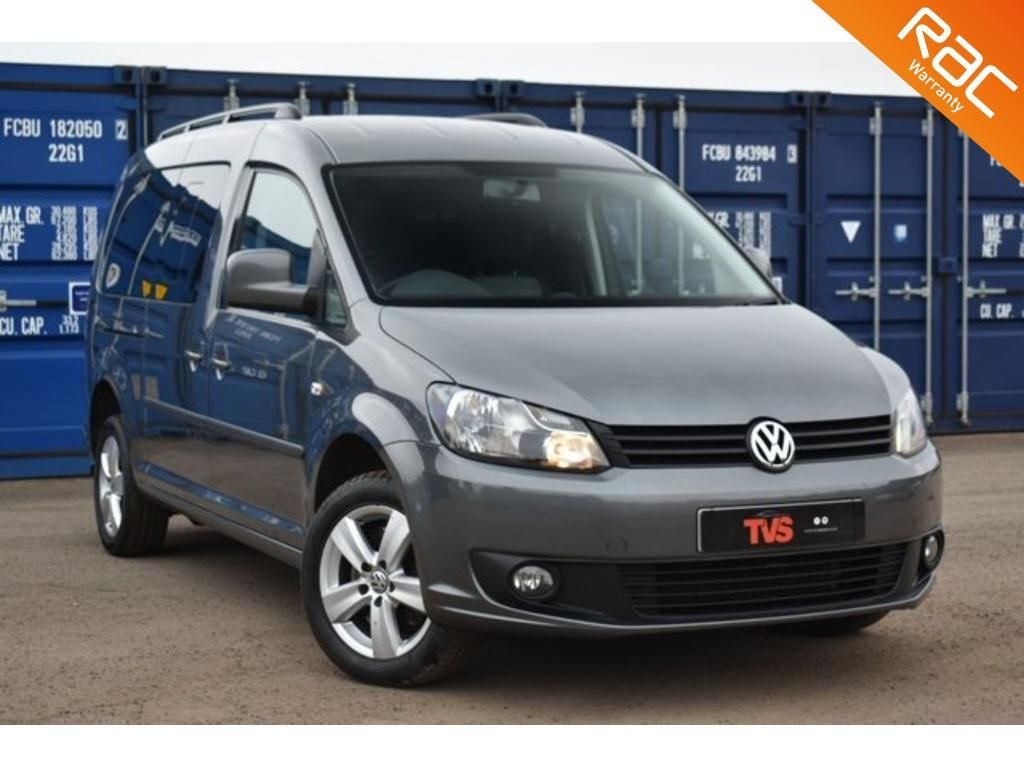 View our VOLKSWAGEN CADDY MAXI
