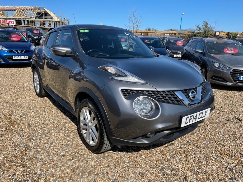 View our NISSAN JUKE