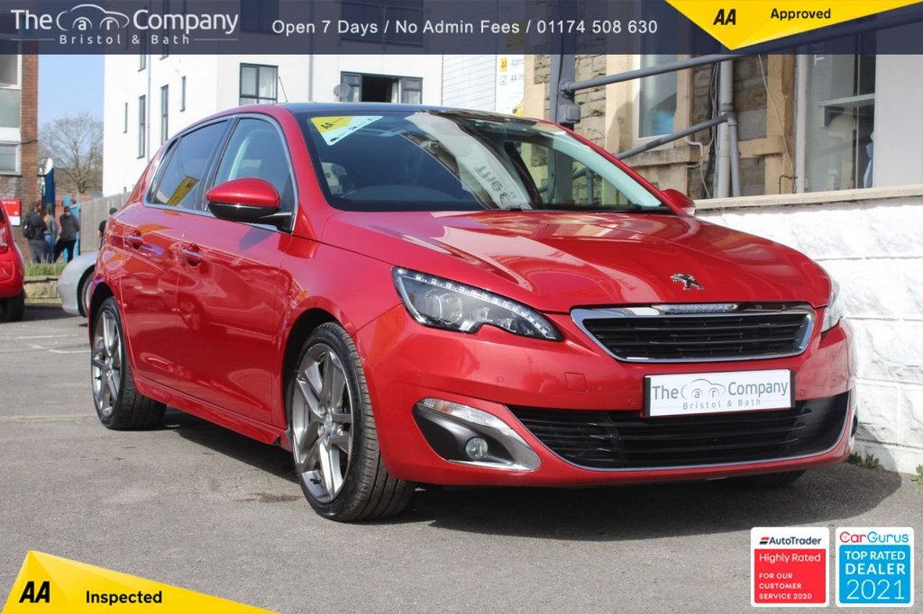 View our PEUGEOT 308