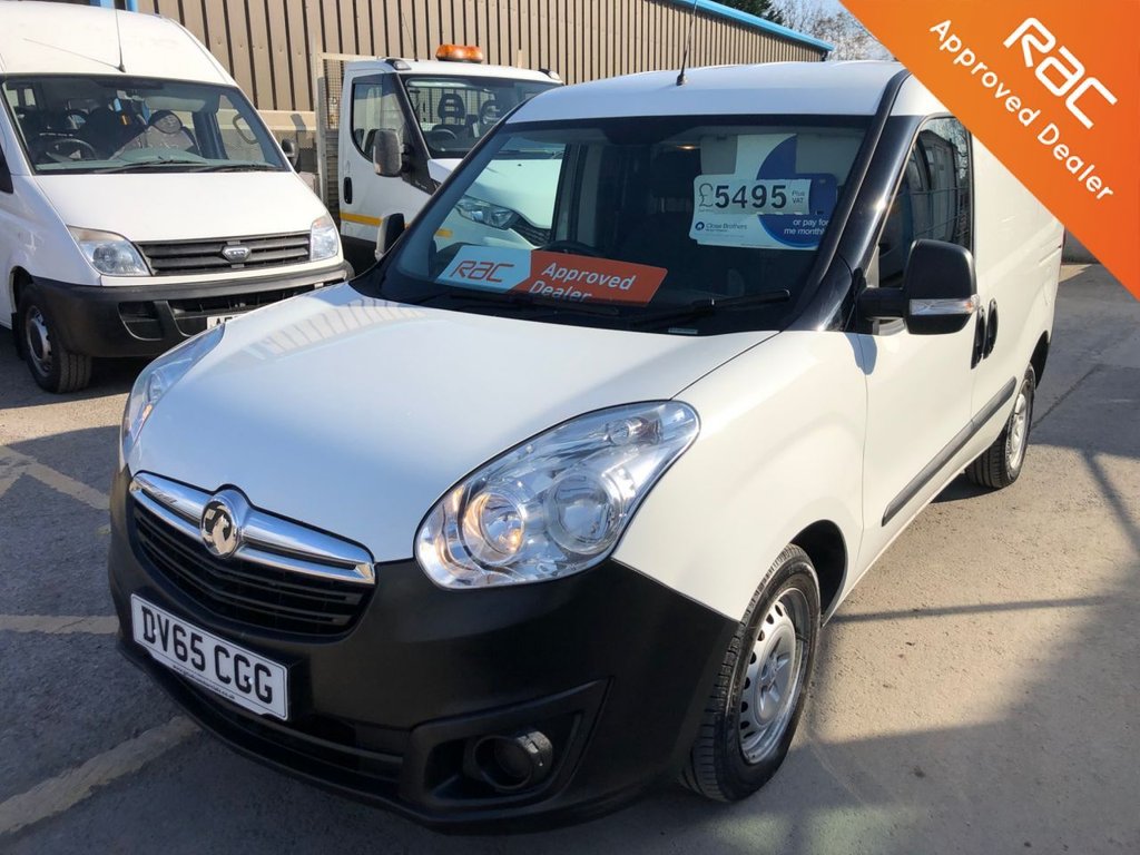 View our VAUXHALL COMBO