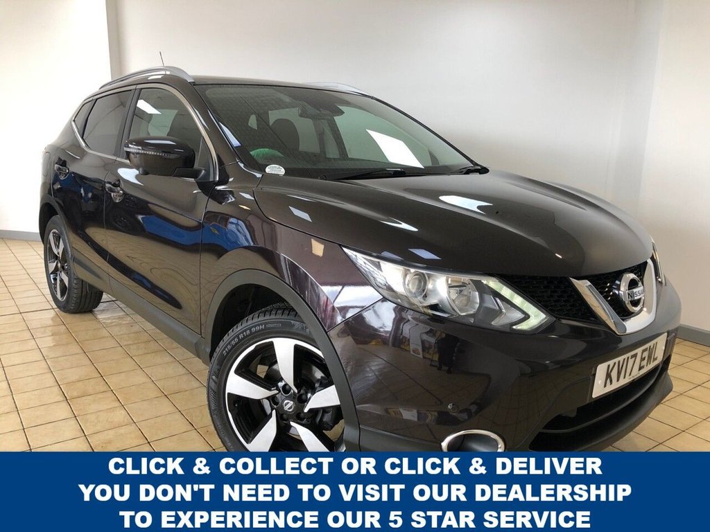View our NISSAN QASHQAI