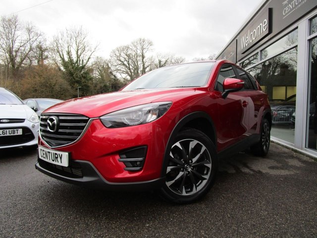2015 65 Mazda CX-5 2.2 D SPORT NAV 5d 173 BHP