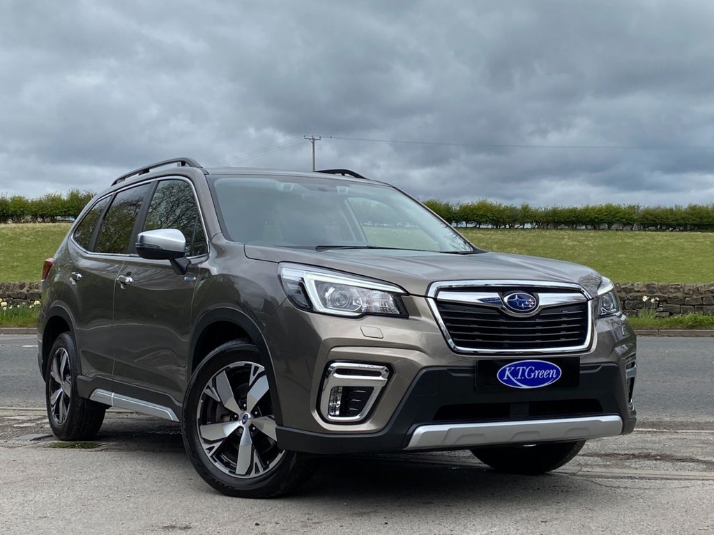 View our SUBARU FORESTER