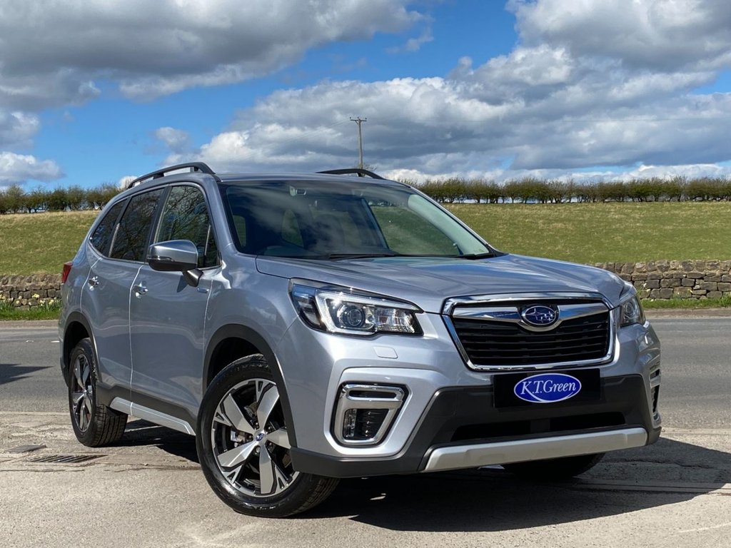 View our SUBARU FORESTER