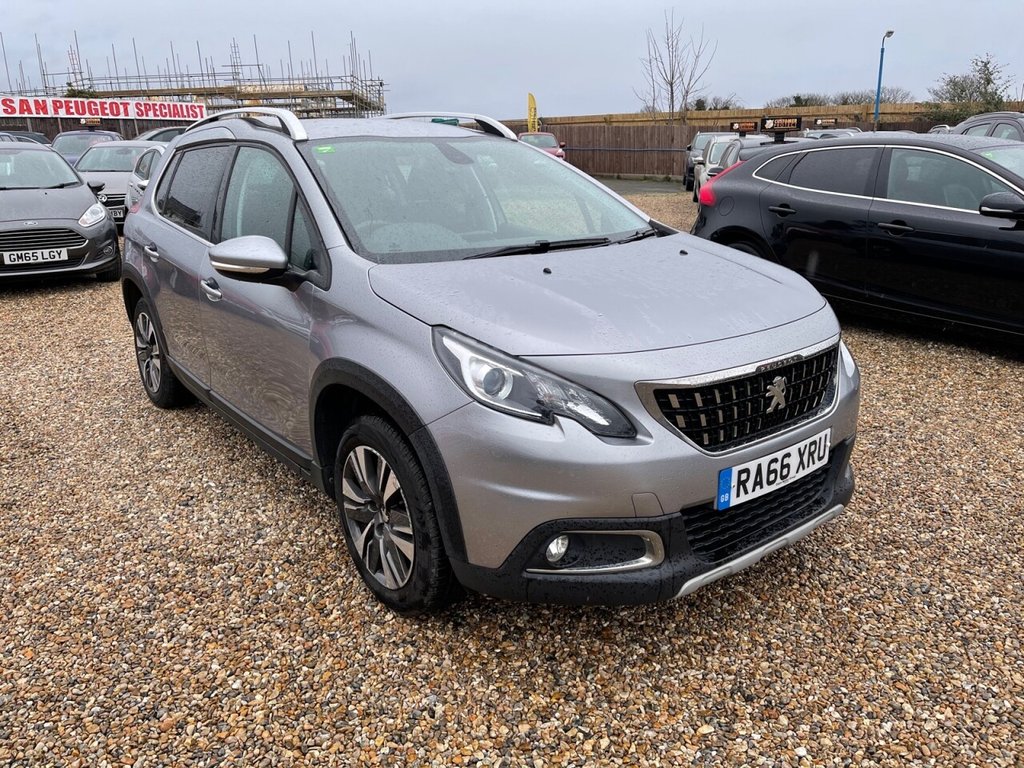 View our PEUGEOT 2008