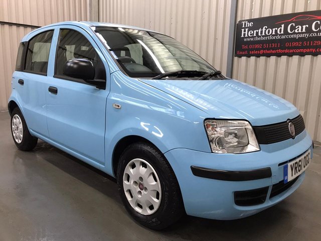 2011 61 Fiat Panda 1.2 ACTIVE 5STR  5d 69 BHP