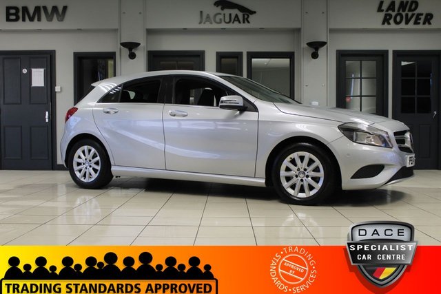 View our MERCEDES-BENZ A-CLASS
