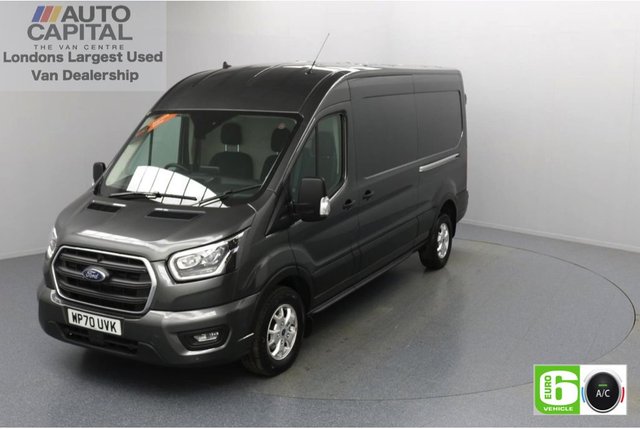 2020 70 FORD TRANSIT 2.0 350 FWD Limited EcoBlue Auto 185 BHP L3 H2 Low Emission