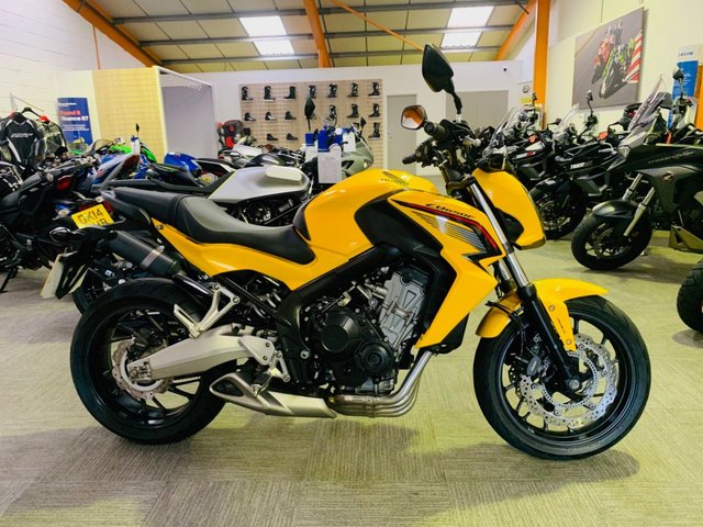 2015 15 Honda CB 650 FA-E