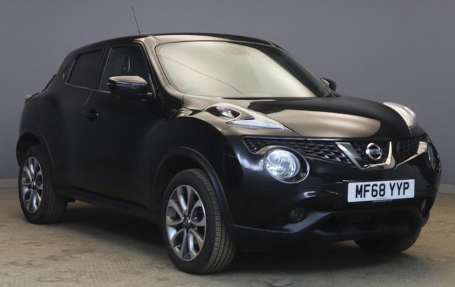 2018 68 Nissan Juke 1.2 TEKNA DIG-T 5d 115 BHP