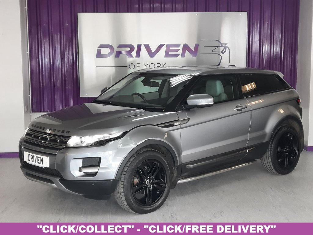 View our LAND ROVER RANGE ROVER EVOQUE