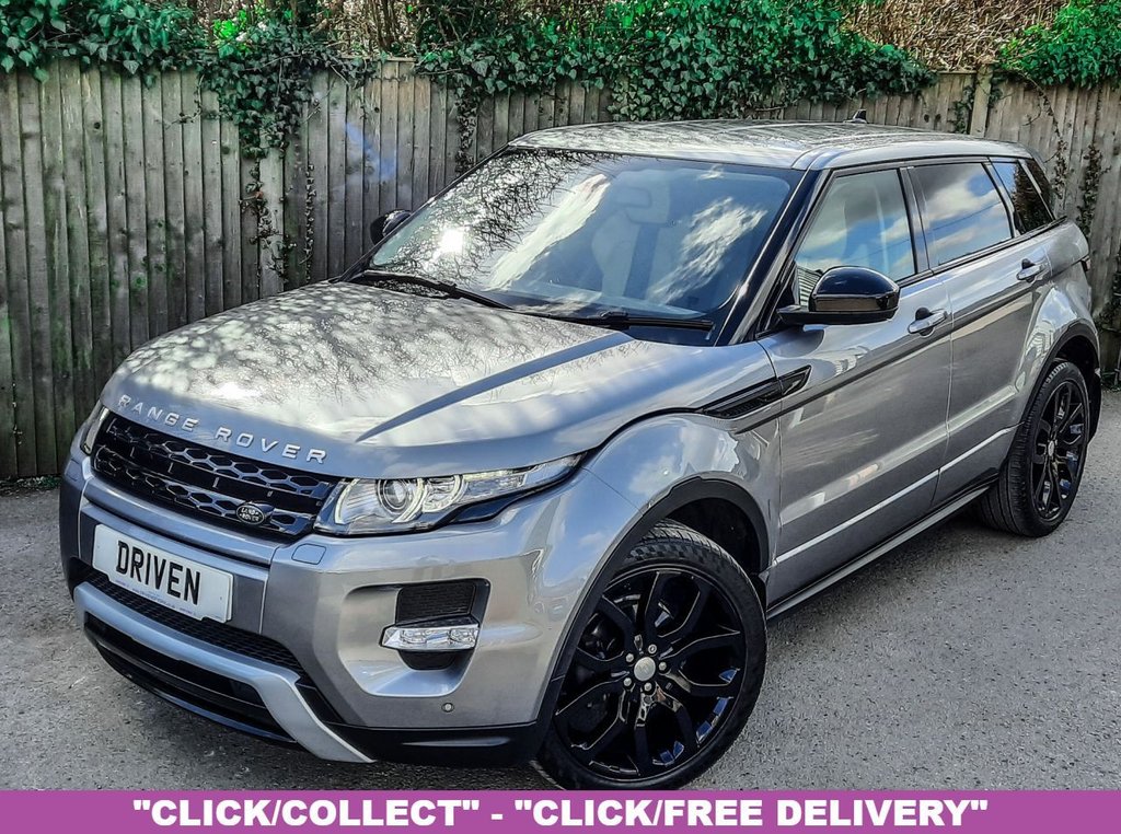 View our LAND ROVER RANGE ROVER EVOQUE