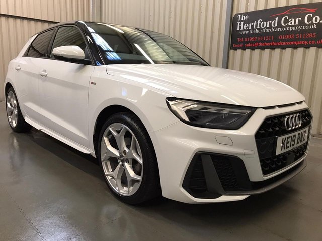2019 19 Audi A1 1.0 SPORTBACK TFSI S LINE 5d 114 BHP