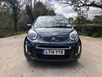 USED 2014 14 CITROEN C1 1.0 PLATINUM 3d 67 BHP ZERO DEPOSIT FINANCE AVAILABLE