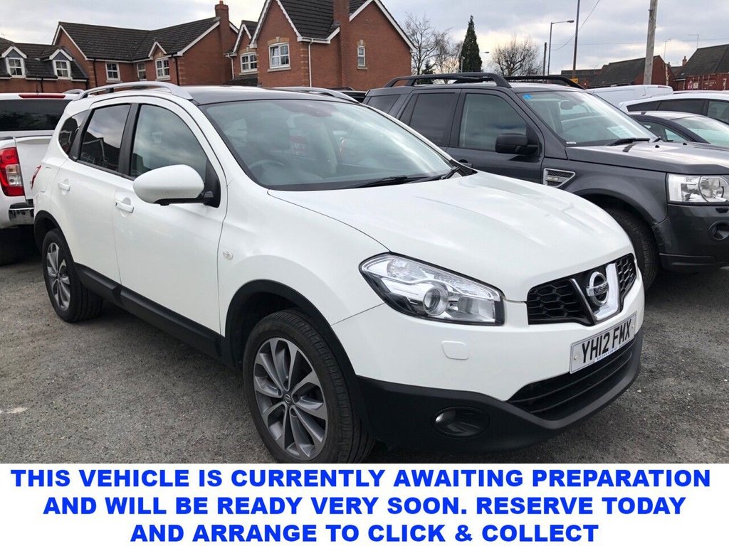 View our NISSAN QASHQAI+2