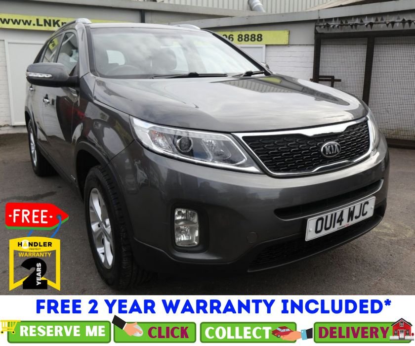 View our KIA SORENTO