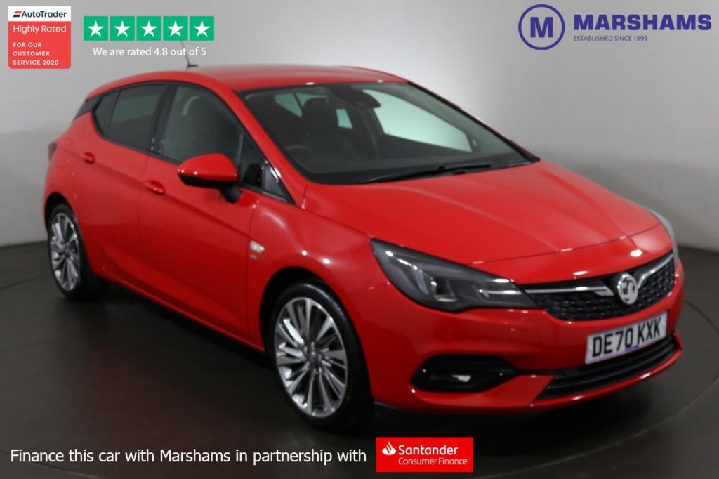 View our VAUXHALL ASTRA