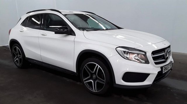 2015 65 Mercedes-Benz Gla-Class 2.1 GLA200 CDI AMG LINE 5d 136 BHP