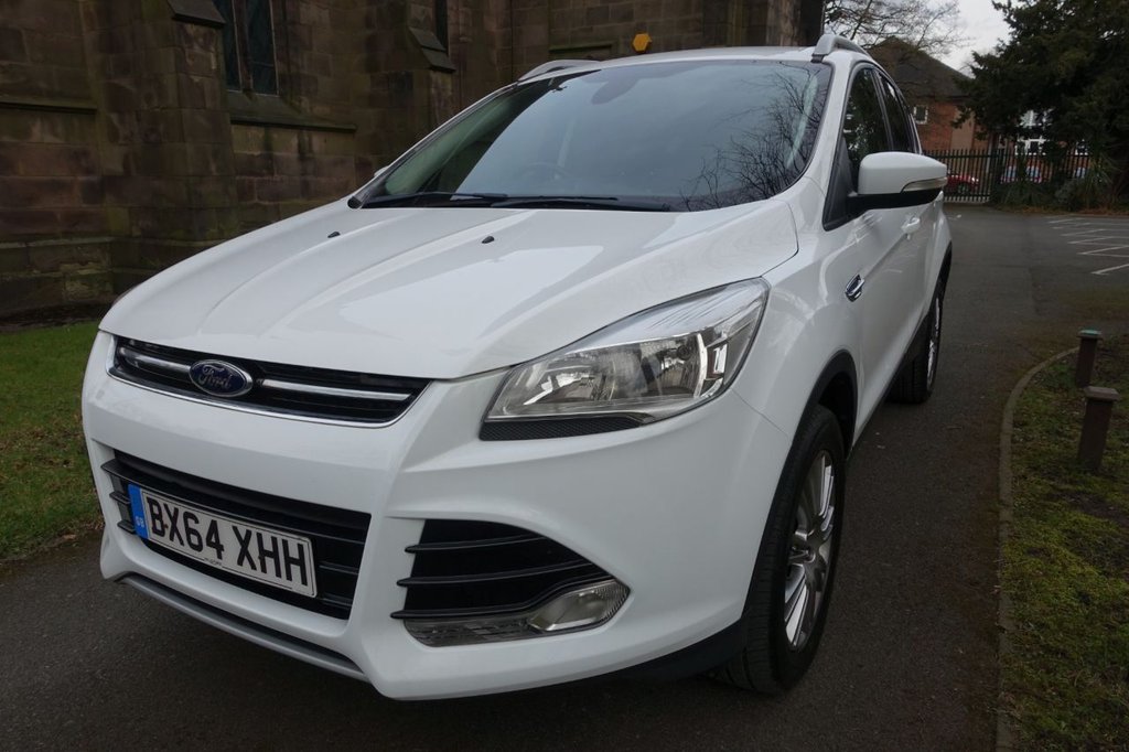 View our FORD KUGA