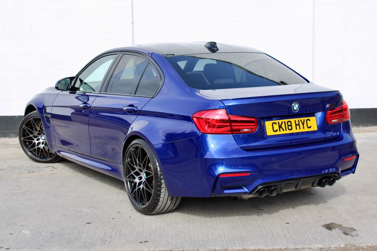 18 Bmw M3 M3 Competition Package 43 990