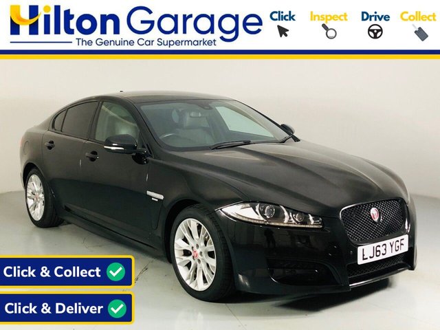 View our JAGUAR XF