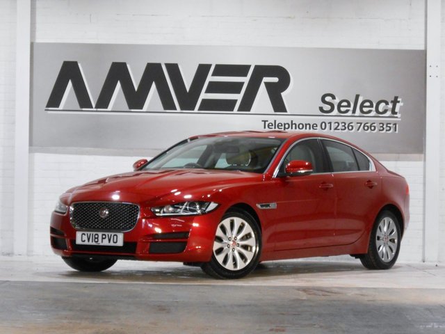 2018 18 Jaguar Xe 2.0 D PORTFOLIO 4d 161 BHP
