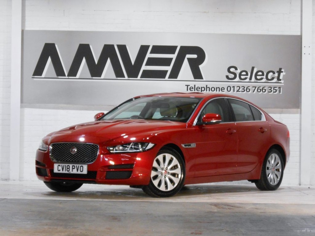 USED 2018 18 JAGUAR XE 2.0 D PORTFOLIO 4d 161 BHP 