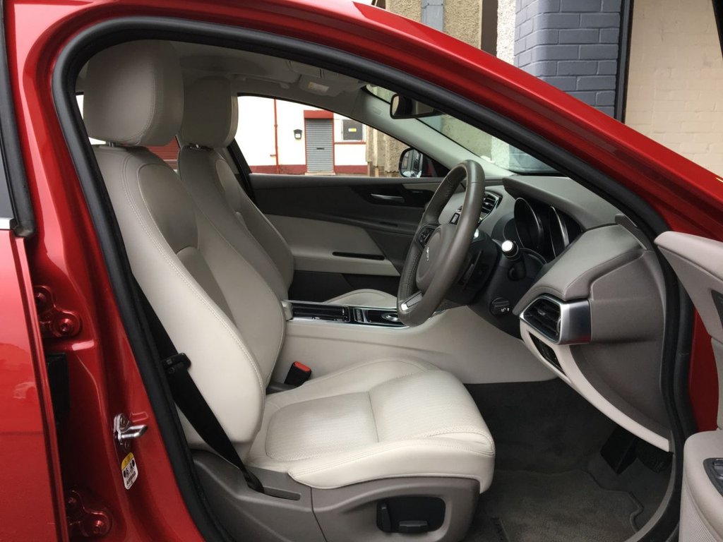 USED 2018 18 JAGUAR XE 2.0 D PORTFOLIO 4d 161 BHP 