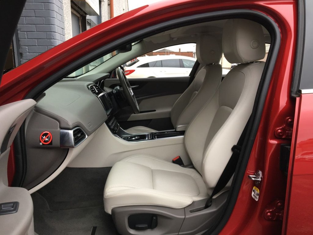 USED 2018 18 JAGUAR XE 2.0 D PORTFOLIO 4d 161 BHP 