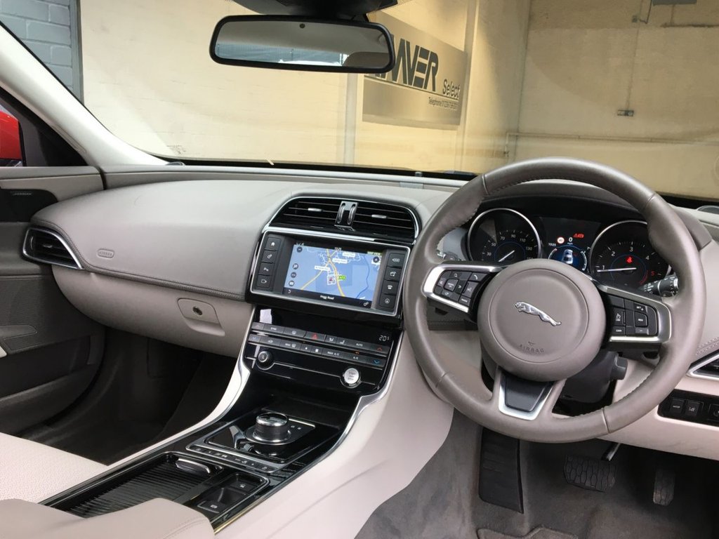 USED 2018 18 JAGUAR XE 2.0 D PORTFOLIO 4d 161 BHP 