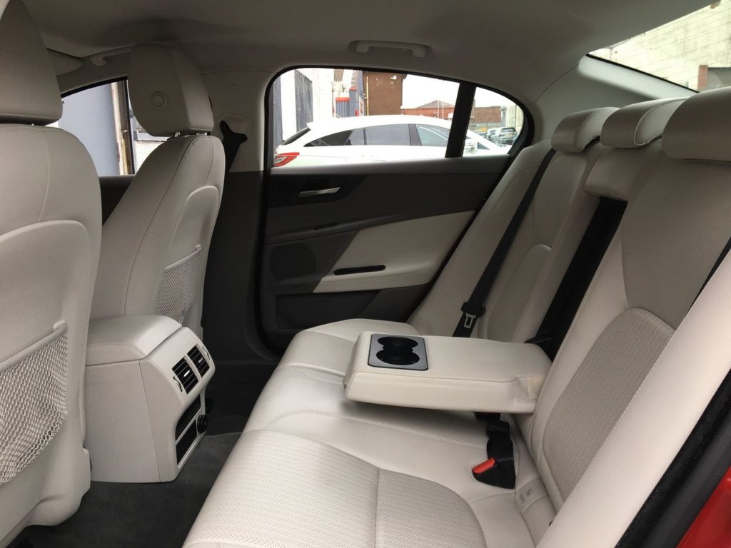 USED 2018 18 JAGUAR XE 2.0 D PORTFOLIO 4d 161 BHP 