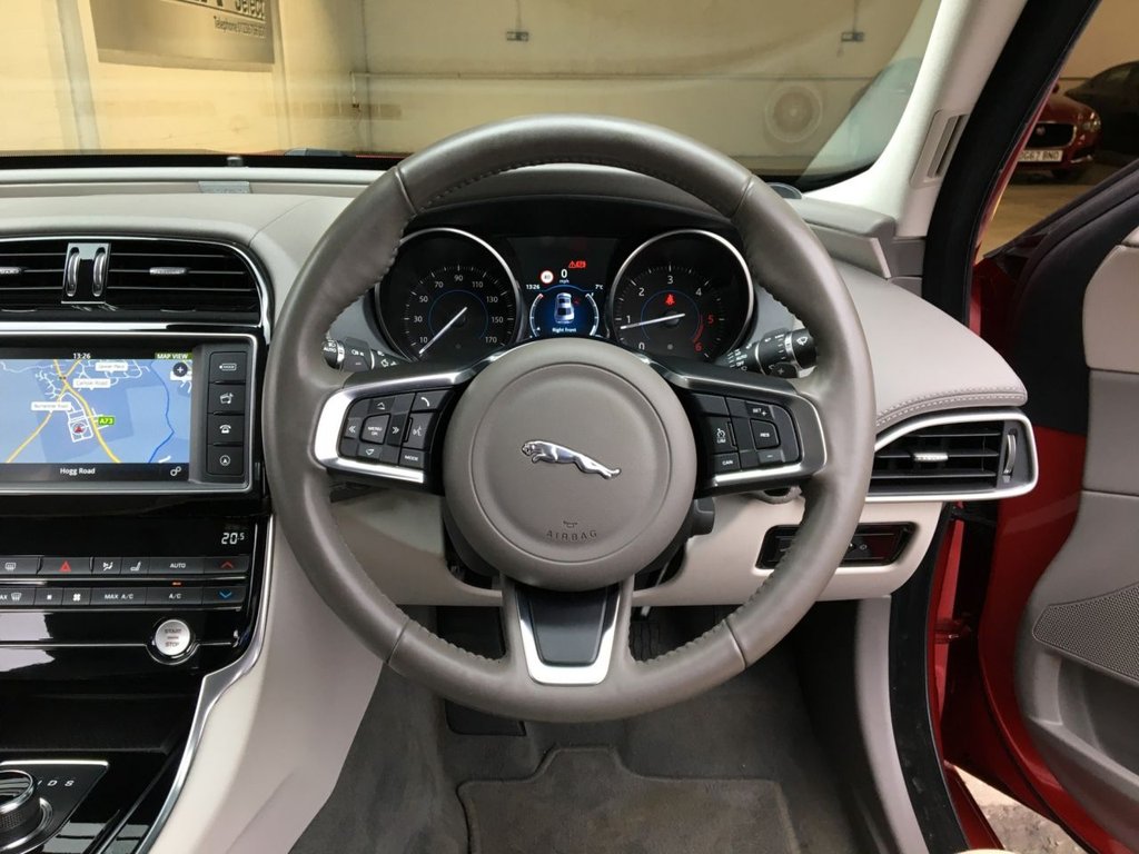 USED 2018 18 JAGUAR XE 2.0 D PORTFOLIO 4d 161 BHP 